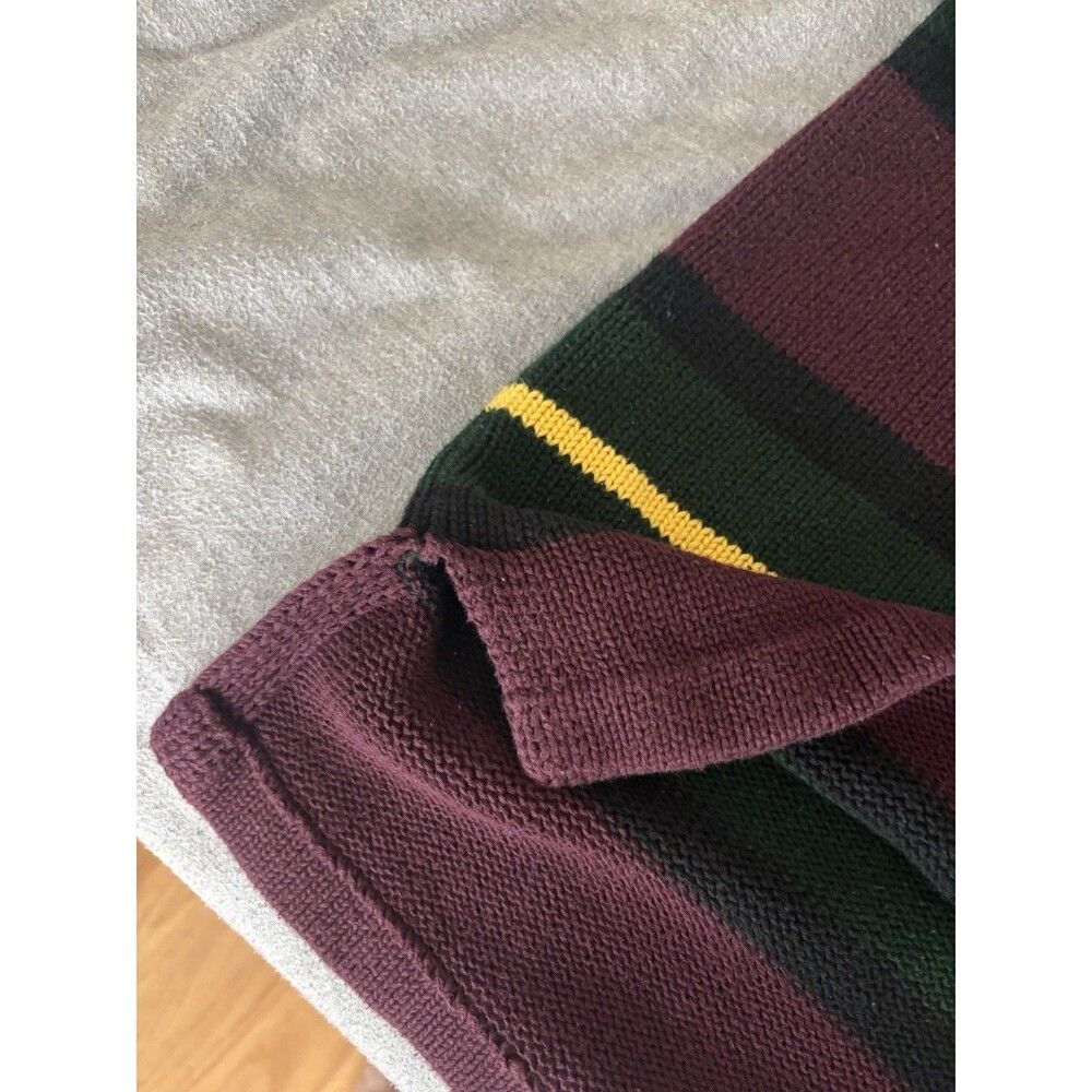 Polo Ralph Lauren Vintage Knit Sweater Rugby - Picture 5 of 5